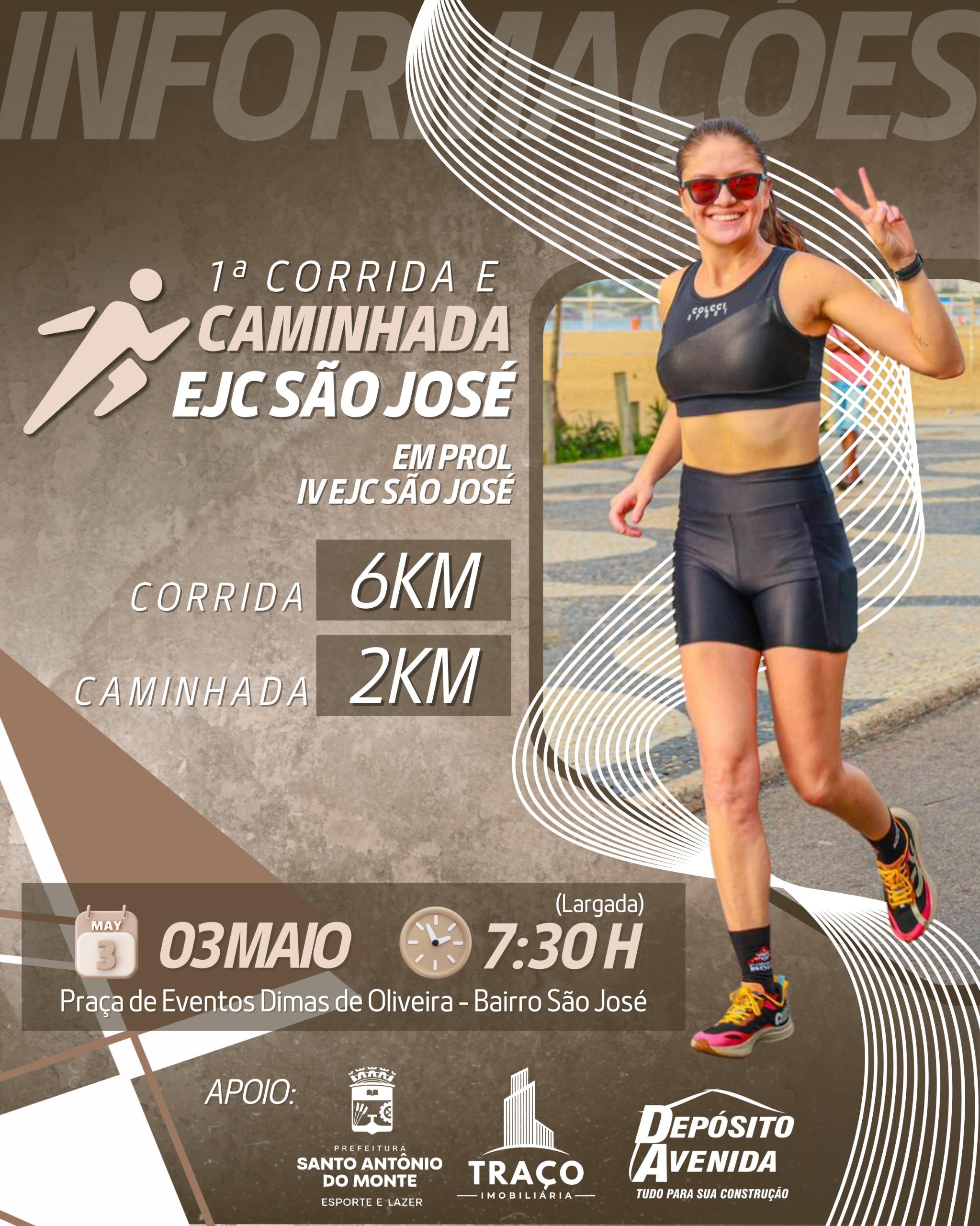 1ª Corrida e Caminhada EJC São José