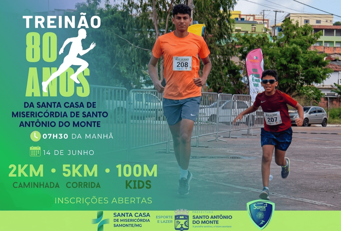 Treinão 80 Anos Santa Casa