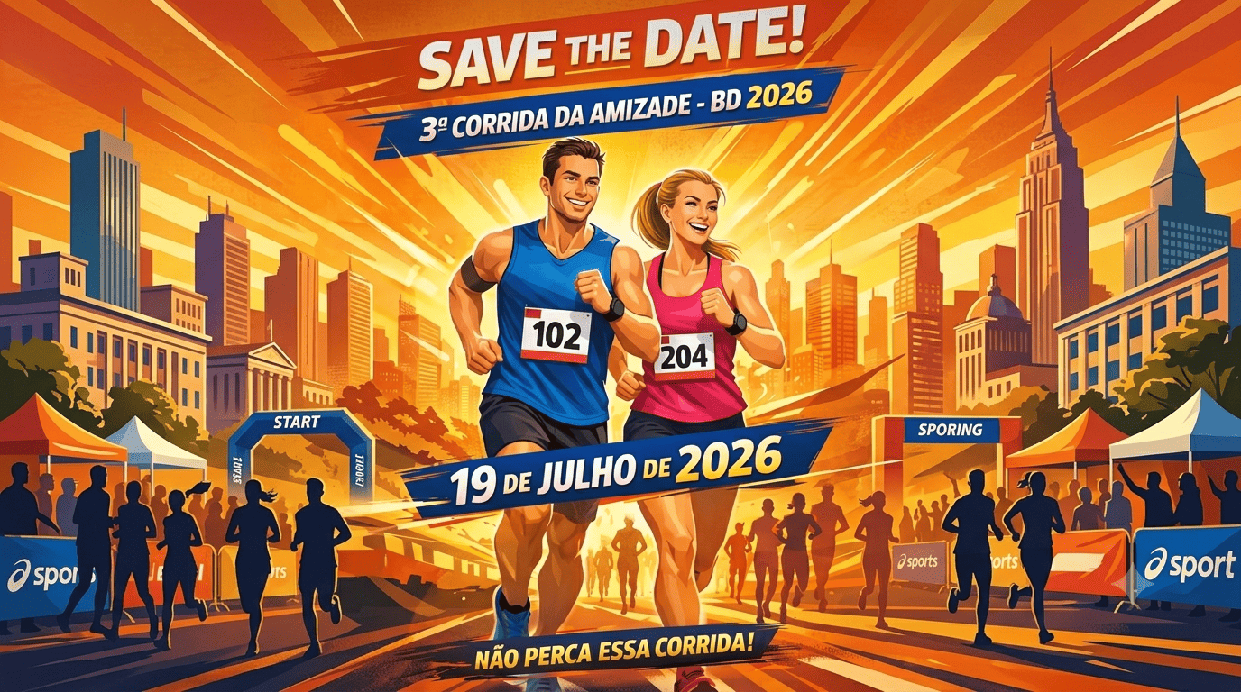 3ª Corrida da Amizade - Bom Despacho
