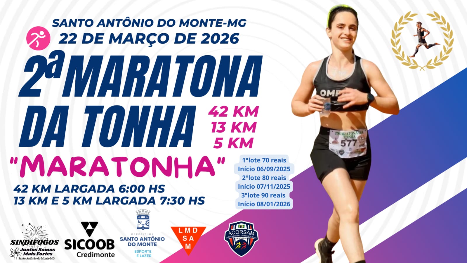 Preview do evento 2ª Maratona da Tonha - Santo Antônio do Monte